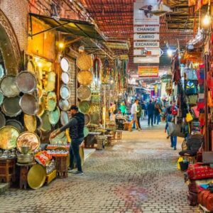 Home marrakech guided tour: medina, souks & food