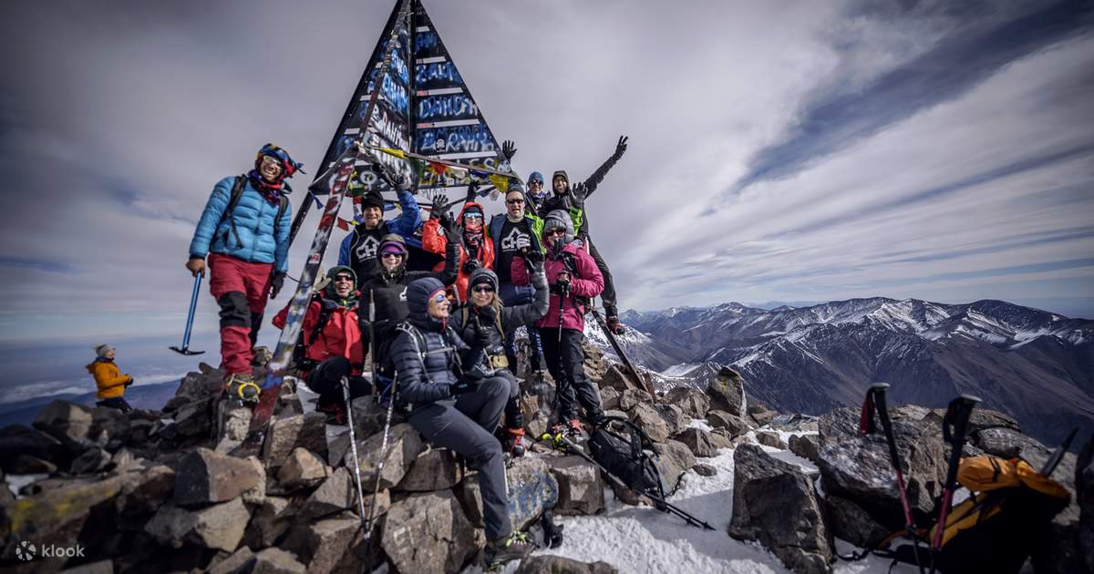 5 days toubkal summit & sahara desert trek 5 days toubkal summit & sahara desert trek